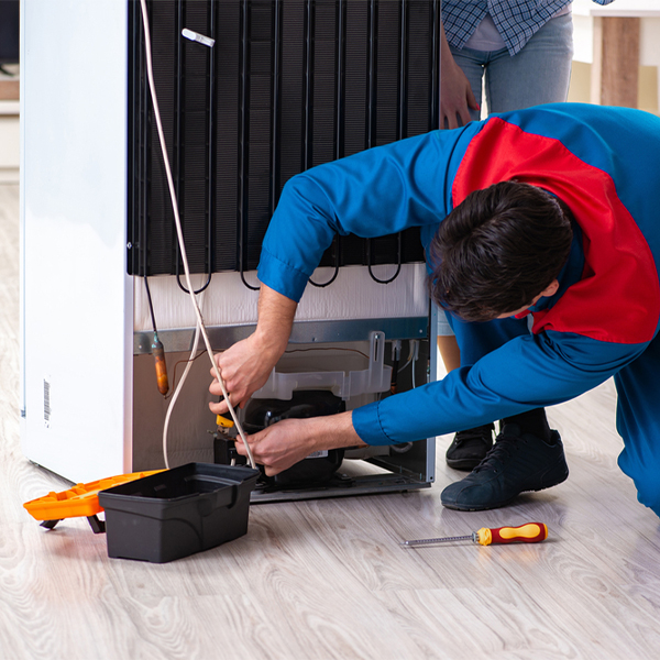 how long does it usually take to repair a refrigerator in Franklin County NC